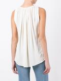 gathered tank top 