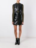 cut-out detail dress