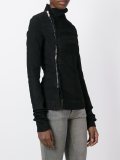 zipped turtleneck jacket 