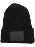 rib knit beanie