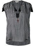 tassel printed top 