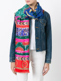 embellished scarf