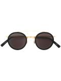 round frame sunglasses