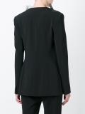 organza lapel jacket
