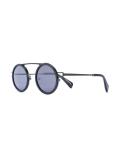 round frame sunglasses