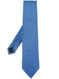 double Gancini panel tie