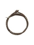 knotted wrap bracelet 