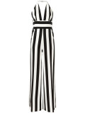 striped jumpsuit 