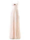 bustier maxi dress