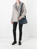 logo plaque crossbody bag