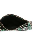 boho print cardholder