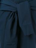 deconstructed shirt dress