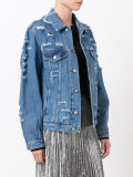 Saint Phillip distressed denim jacket