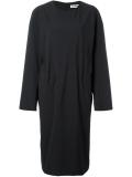 tucked effect dress