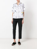 embroidered shirt