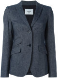 button up blazer 