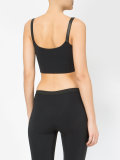 V-neck crop top