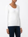ribbed jumper 