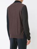 colour block cardigan