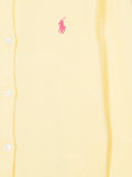 frill hem cardigan