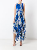 ruffle maxi dress 