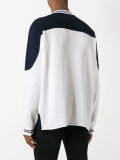 'Tomorrow' slogan sweatshirt