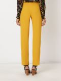 mid-rise tailored trousers