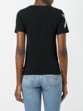 mushroom print T-shirt