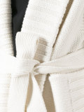 belted cardigan 