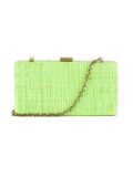 embroidered clutch