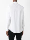 open zip placket shirt
