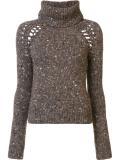 turtle neck jumper