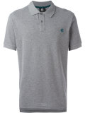 chest embroidery polo shirt