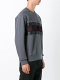 stripe sweatshirt 