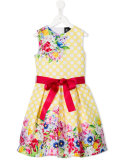 polka dot dress