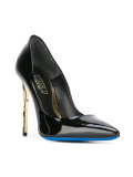 stiletto heel pumps