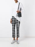 checked trousers