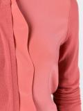 ruffled detail jumper 