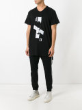printed motif T-shirt