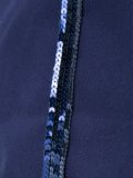 sequin embellished tote 