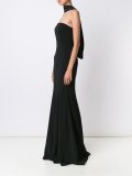 choker detail dress