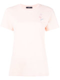 'T-Sully-AP' flamingo print T-shirt