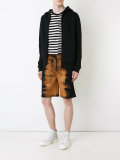 drawstring sweat shorts