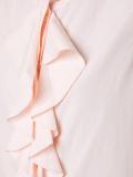 'Sleeveless Open Back Tie' shirt
