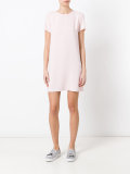 plain T-shirt dress