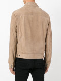 zipped jacket