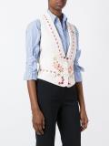 Juniper cross-back waistcoat