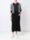 long V-neck cardigan