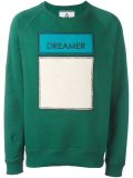 dreamer patch sweatshirt