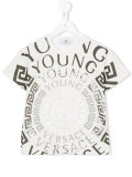 circular Medusa logo T-shirt